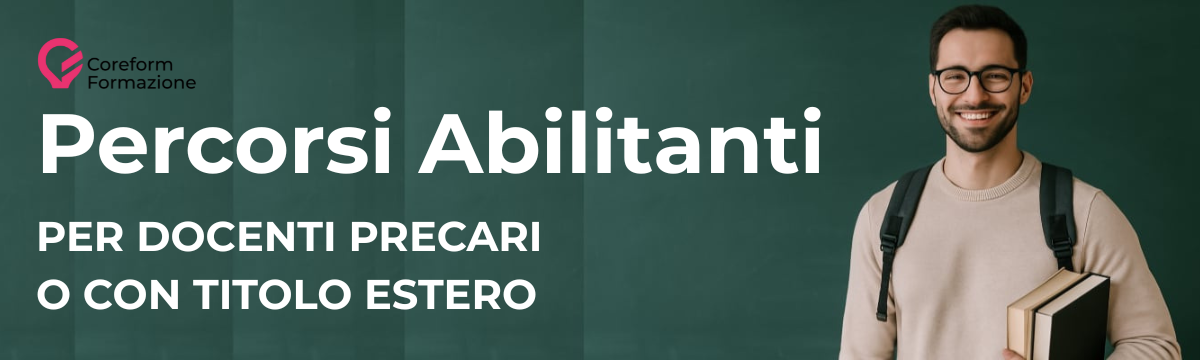Percorsi abilitanti sostegno
