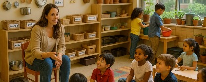 Corso di Differenziazione Didattica secondo il Metodo Agazzi - Metodologie e Didattiche dell'Esperienza Pedagogica