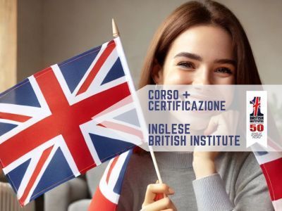 Corso + Certificazione lingua Inglese B2