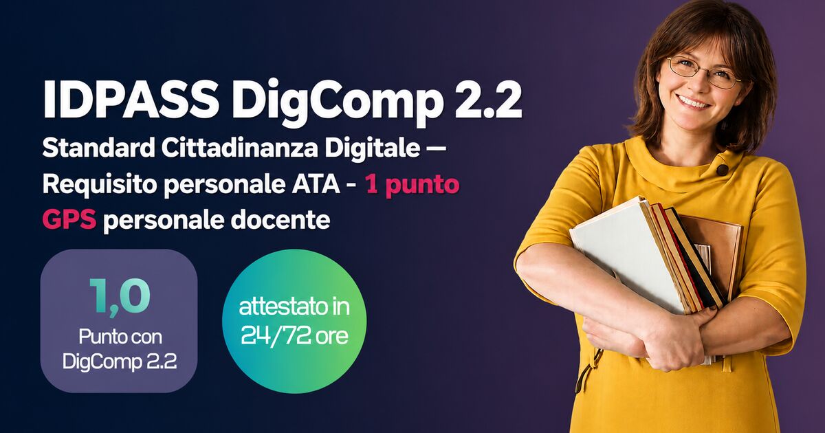 Certificazione Informatica per il Personale ATA